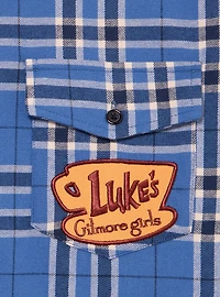 Gilmore Girls Luke's Diner Flannel - BoxLunch Exclusive