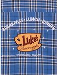 Gilmore Girls Luke's Diner Flannel - BoxLunch Exclusive