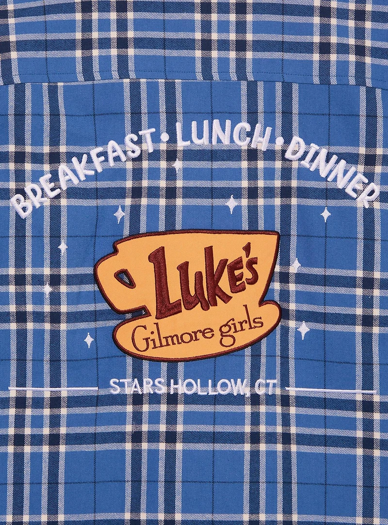 Gilmore Girls Luke's Diner Flannel - BoxLunch Exclusive