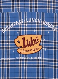 Gilmore Girls Luke's Diner Flannel - BoxLunch Exclusive