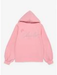 Wicked Glinda Rhinestone Ruffle Women's Zippered Hoodie - BoxLunch Exclusive