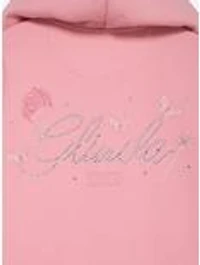 Wicked Glinda Rhinestone Ruffle Women's Zippered Hoodie - BoxLunch Exclusive