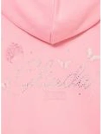 Wicked Glinda Rhinestone Ruffle Women's Plus Zippered Hoodie - BoxLunch Exclusive