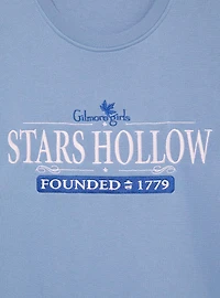 Gilmore Girls Stars Hollow Patchwork Crewneck - BoxLunch Exclusive