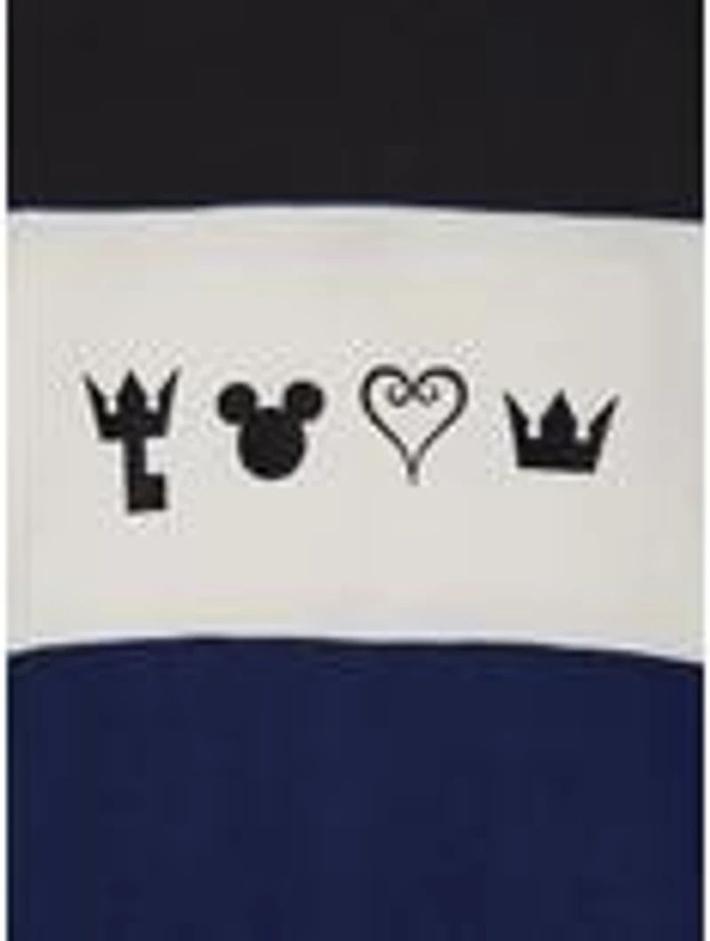 Disney Kingdom Hearts Women's Quarter Zip Crewneck - BoxLunch Exclusive