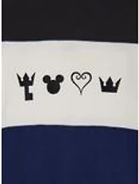 Disney Kingdom Hearts Women's Quarter Zip Crewneck - BoxLunch Exclusive