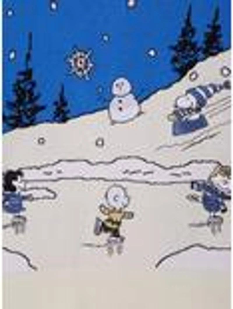 Peanuts Snowy Scene Women's Cardigan - BoxLunch Exclusive