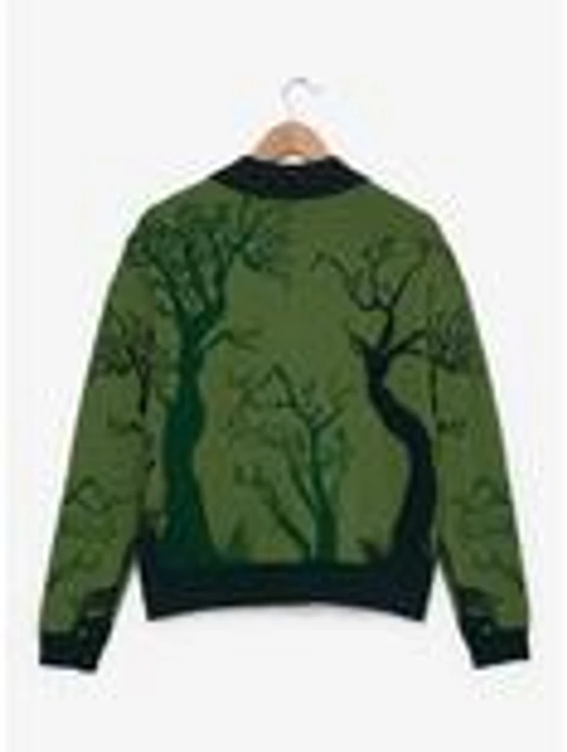 Wicked Elphaba Forest Women's Cardigan - BoxLunch Exclusive