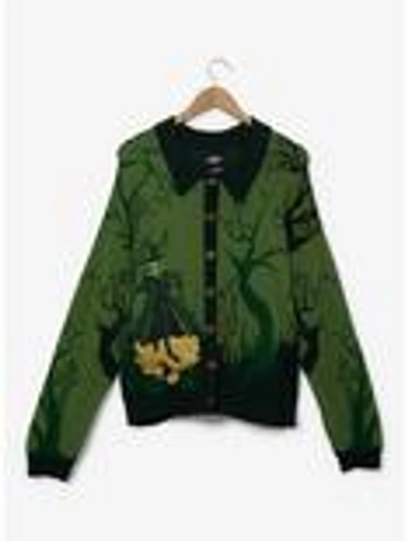 Wicked Elphaba Scenic Women's Plus Cardigan — BoxLunch Exclusive