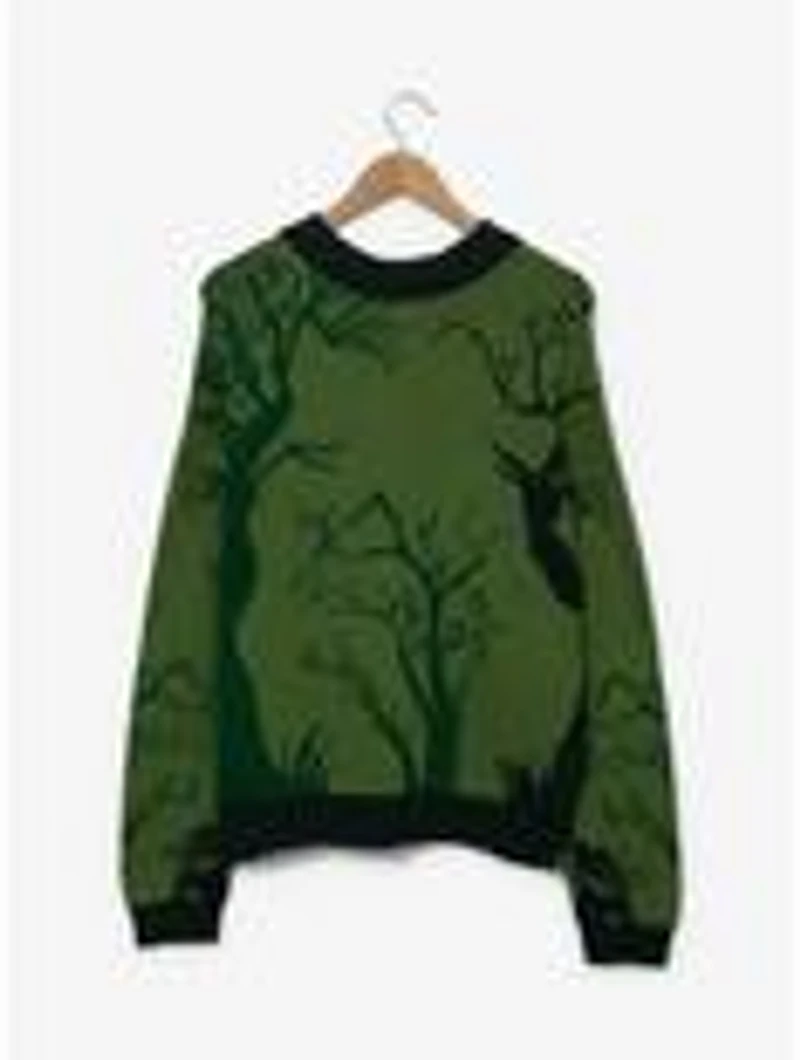 Wicked Elphaba Scenic Women's Plus Cardigan — BoxLunch Exclusive