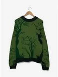 Wicked Elphaba Scenic Women's Plus Cardigan — BoxLunch Exclusive