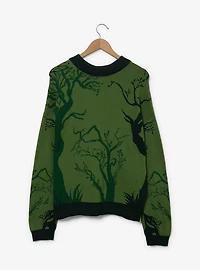 Wicked Elphaba Scenic Women's Plus Cardigan — BoxLunch Exclusive