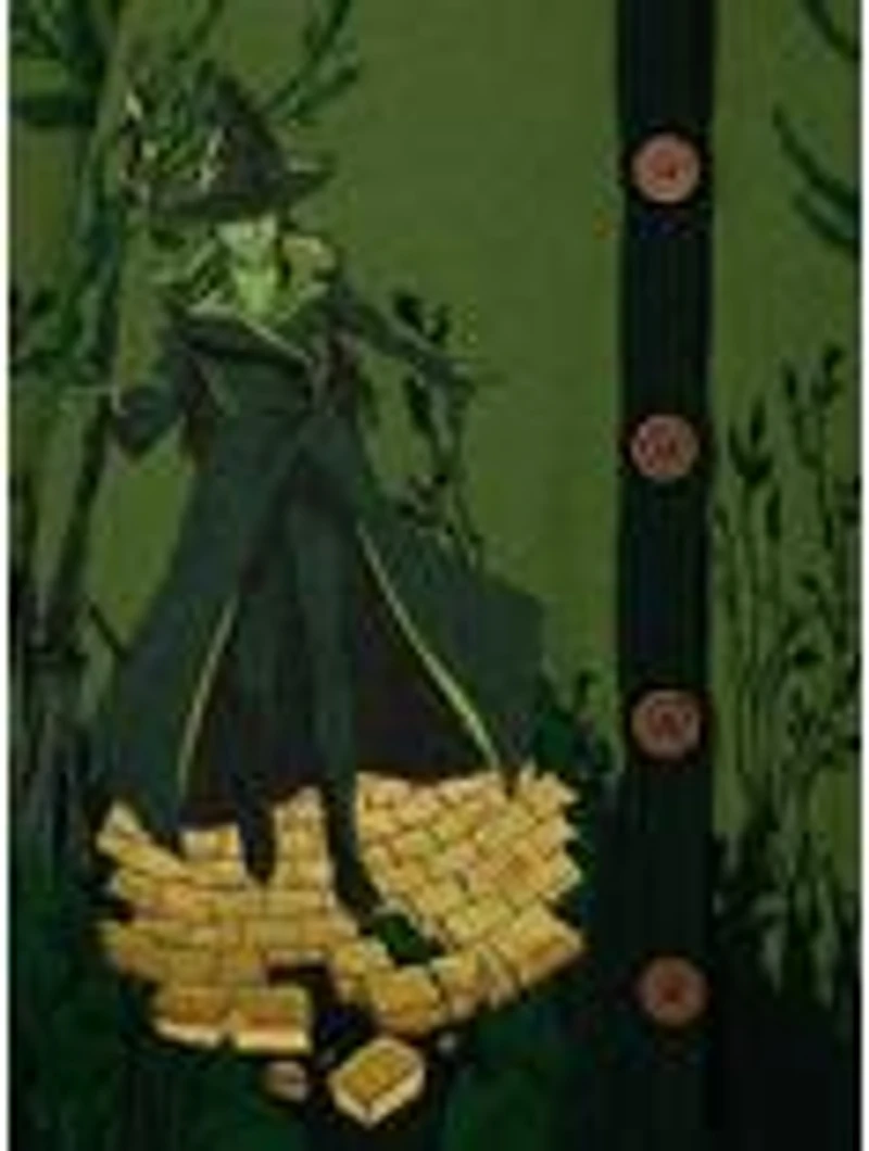 Wicked Elphaba Scenic Women's Plus Cardigan — BoxLunch Exclusive