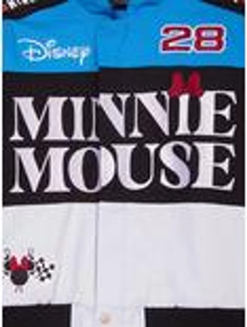 Disney Minnie Mouse Icons Women's Cropped Moto Jacket — BoxLunch Exclusive