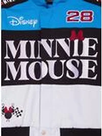 Disney Minnie Mouse Icons Women's Cropped Moto Jacket — BoxLunch Exclusive
