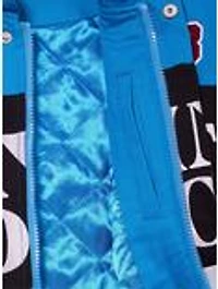 Disney Minnie Mouse Icons Women's Cropped Moto Jacket — BoxLunch Exclusive