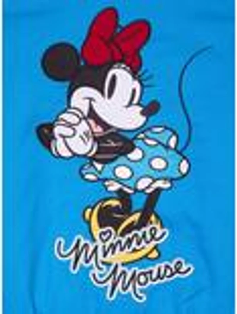 Disney Minnie Mouse Icons Women's Cropped Moto Jacket — BoxLunch Exclusive