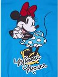 Disney Minnie Mouse Icons Women's Cropped Moto Jacket — BoxLunch Exclusive