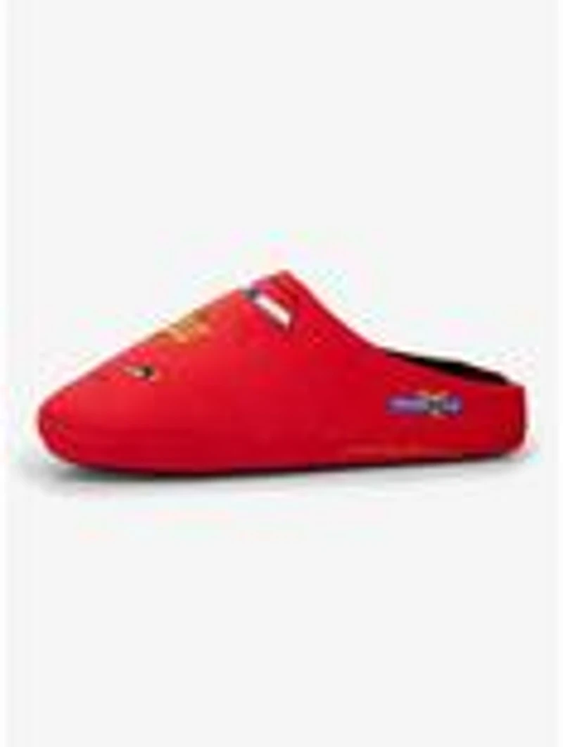 Disney Pixar Cars Lightning McQueen Men's Slippers - BoxLunch Exclusive