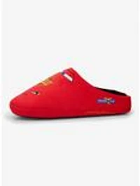 Disney Pixar Cars Lightning McQueen Men's Slippers - BoxLunch Exclusive
