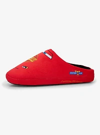 Disney Pixar Cars Lightning McQueen Men's Slippers - BoxLunch Exclusive