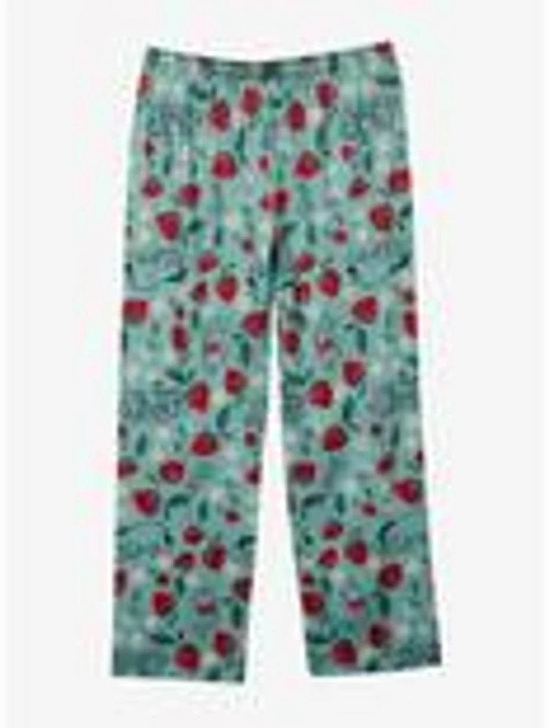 Disney Winnie the Pooh & Friends Strawberry Allover Print Sleep Pants - BoxLunch Exclusive
