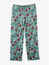 Disney Winnie the Pooh & Friends Strawberry Allover Print Sleep Pants - BoxLunch Exclusive