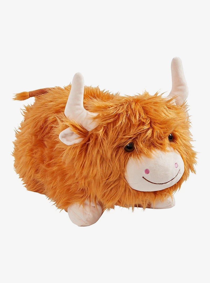 Jumbo Highland Cow Pillow Pet