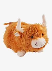 Jumbo Highland Cow Pillow Pet