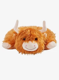 Large Highland Cow Pillow Pet