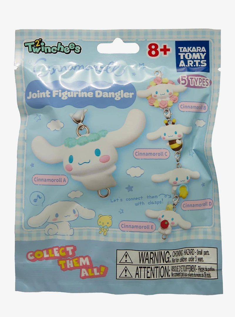 Sanrio Cinnamoroll Joint Dangling Blind Bag Charm