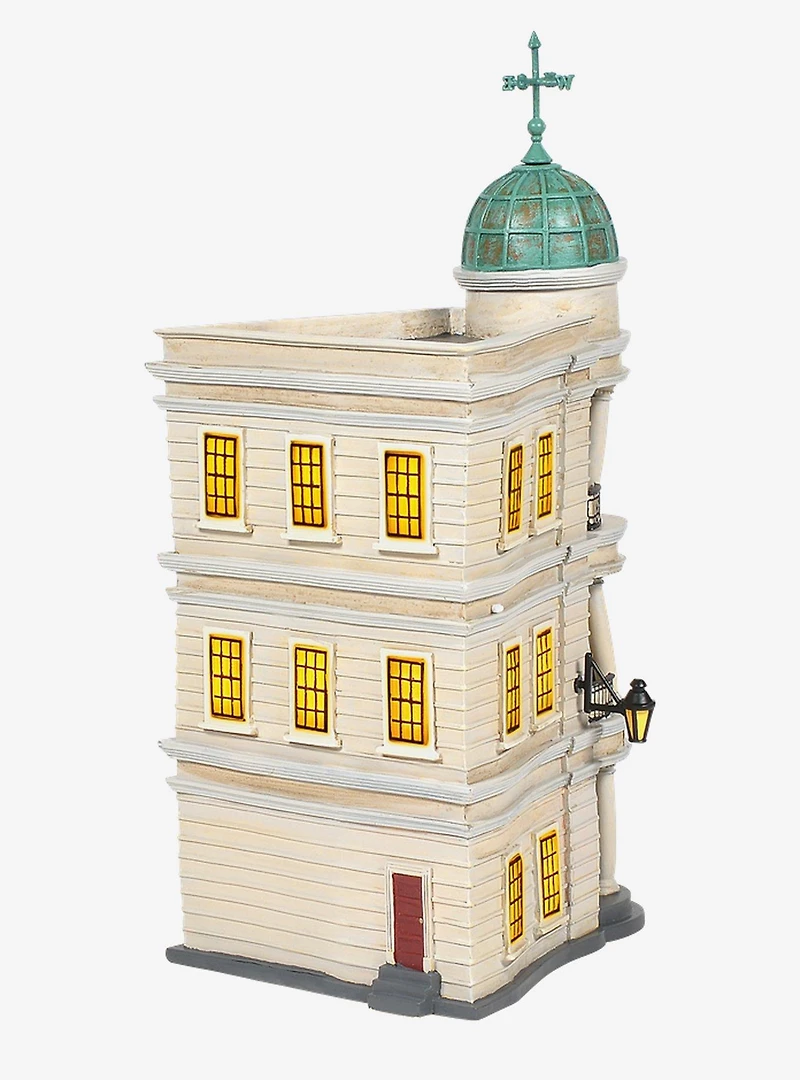 Department 56 Harry Potter Gringotts Bank Model