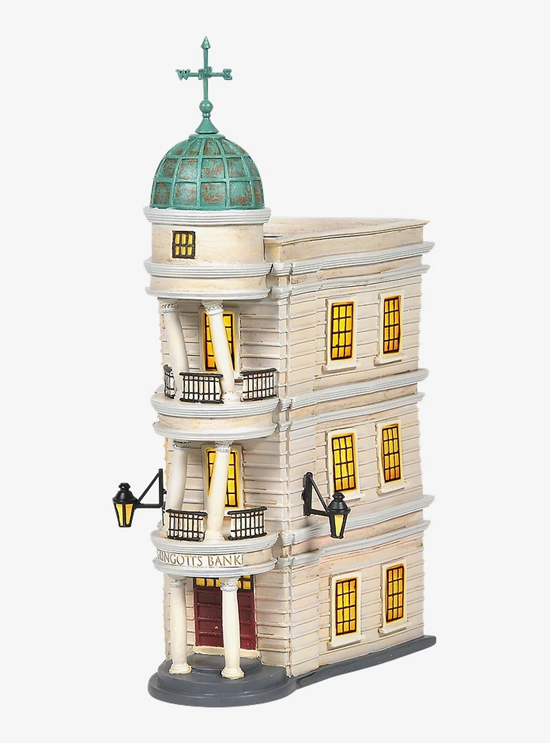 Department 56 Harry Potter Gringotts Bank Model