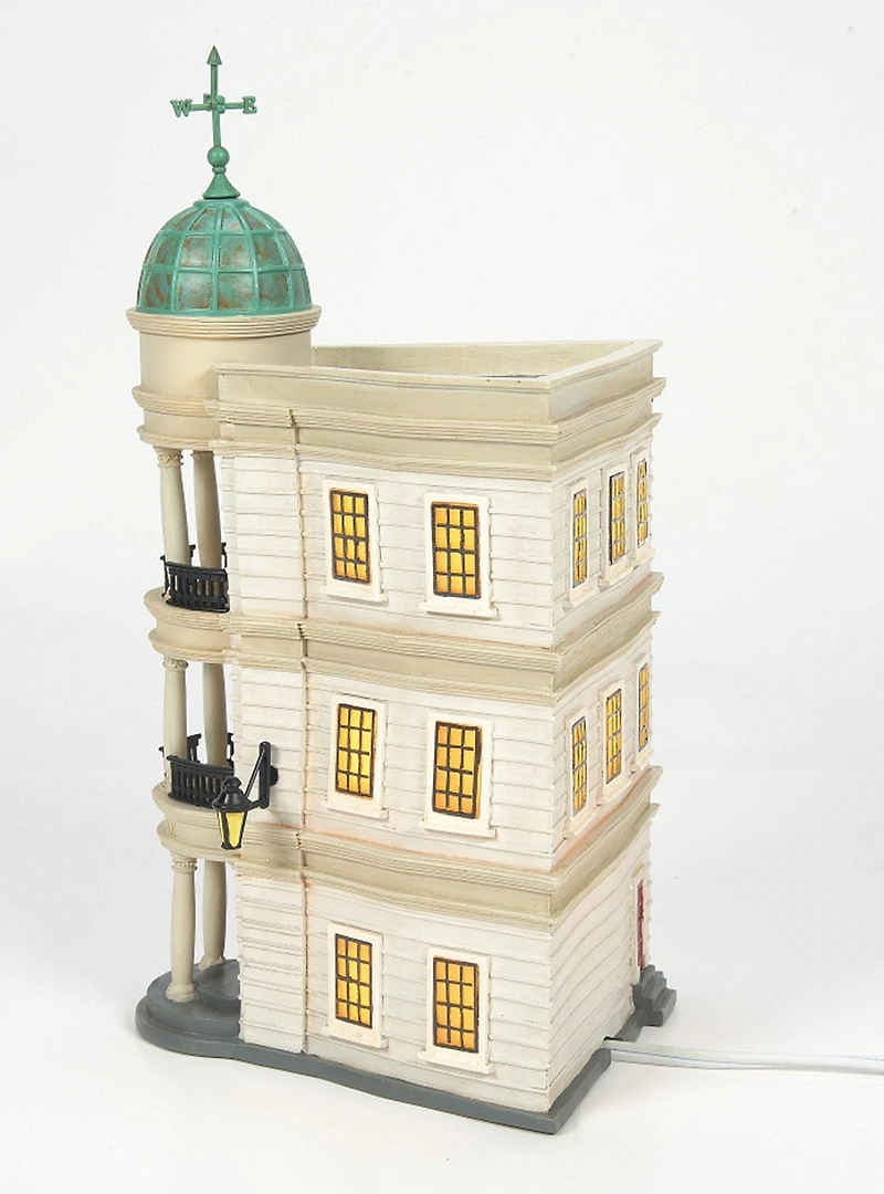 Department 56 Harry Potter Gringotts Bank Model