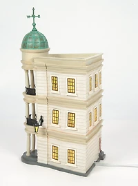 Department 56 Harry Potter Gringotts Bank Model