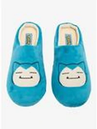 Pokémon Snorlax Embroidered Men's Slippers - BoxLunch Exclusive