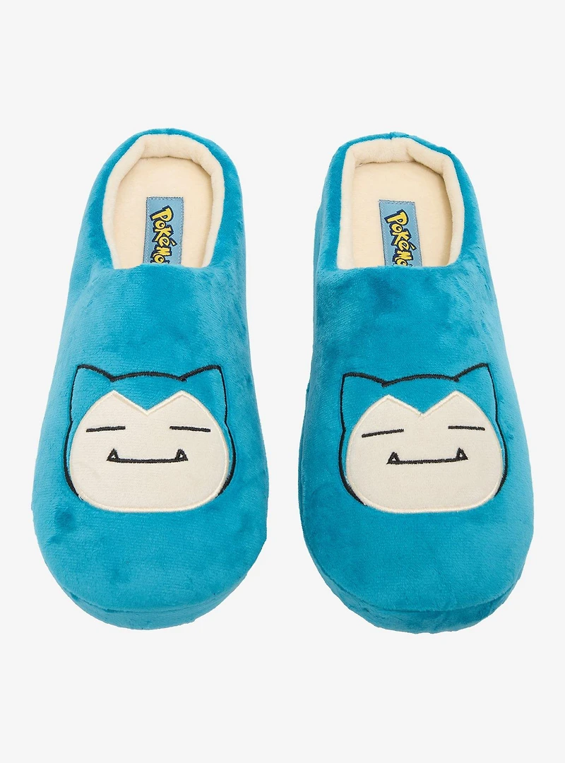 Pokémon Snorlax Embroidered Slippers