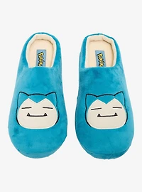 Pokémon Snorlax Embroidered Slippers