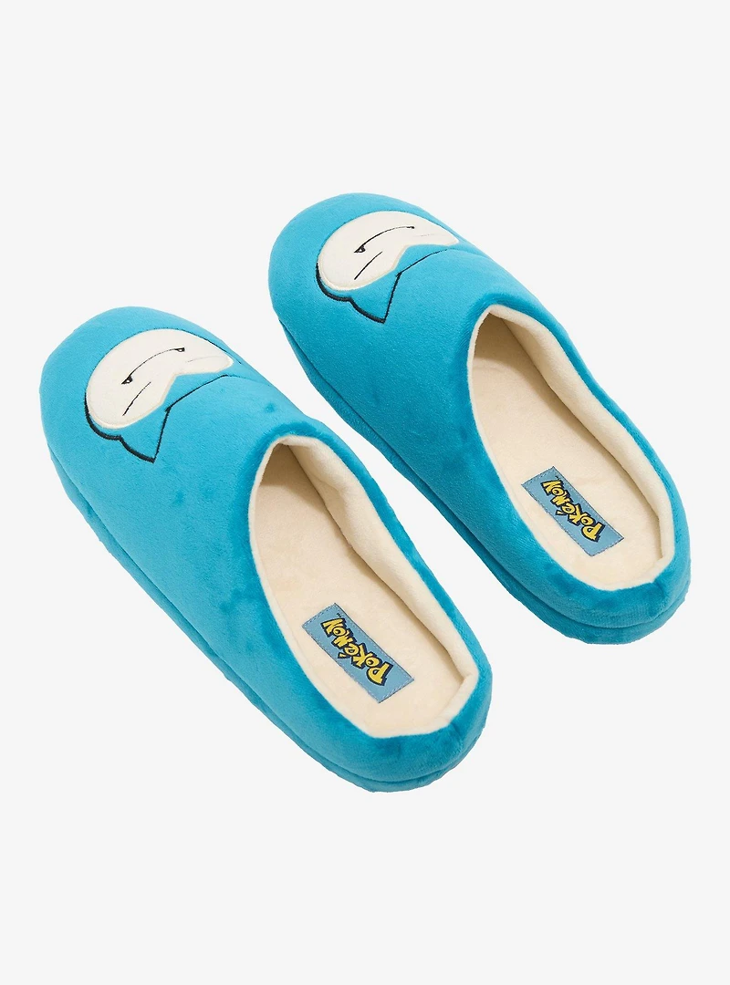 Pokémon Snorlax Embroidered Slippers