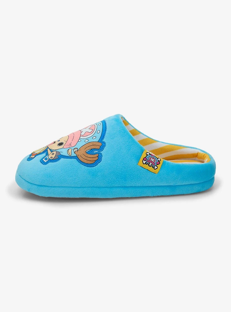 One Piece Chopper Slippers — BoxLunch Exclusive