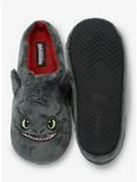 DreamWorks How to Train Your Dragon Toothless Figural Slippers — BoxLunch Exclusive