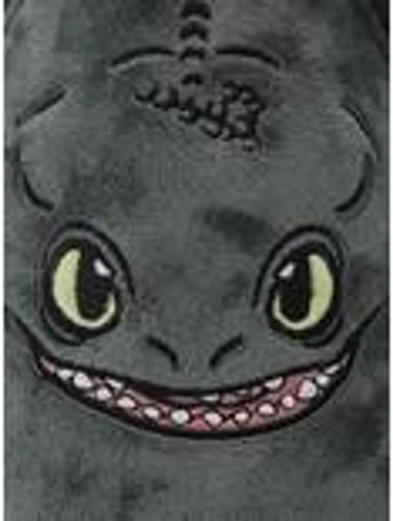 DreamWorks How to Train Your Dragon Toothless Figural Slippers — BoxLunch Exclusive
