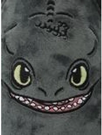 DreamWorks How to Train Your Dragon Toothless Figural Slippers — BoxLunch Exclusive