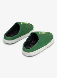 Wicked Elphaba Floral Women's Slippers - BoxLunch Exclusive