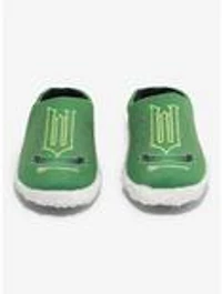 Wicked Elphaba Floral Women's Slippers - BoxLunch Exclusive