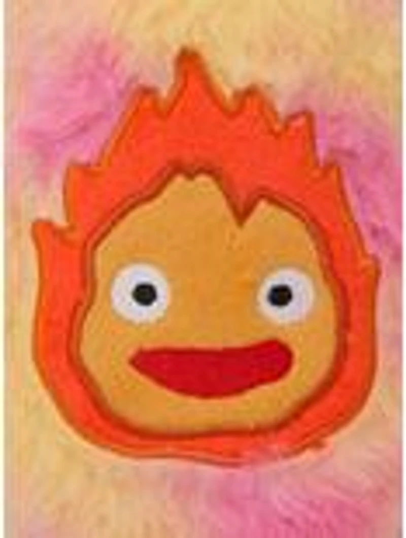 Studio Ghibli® Calcifer Faux Fur Men's Slippers - BoxLunch Exclusive