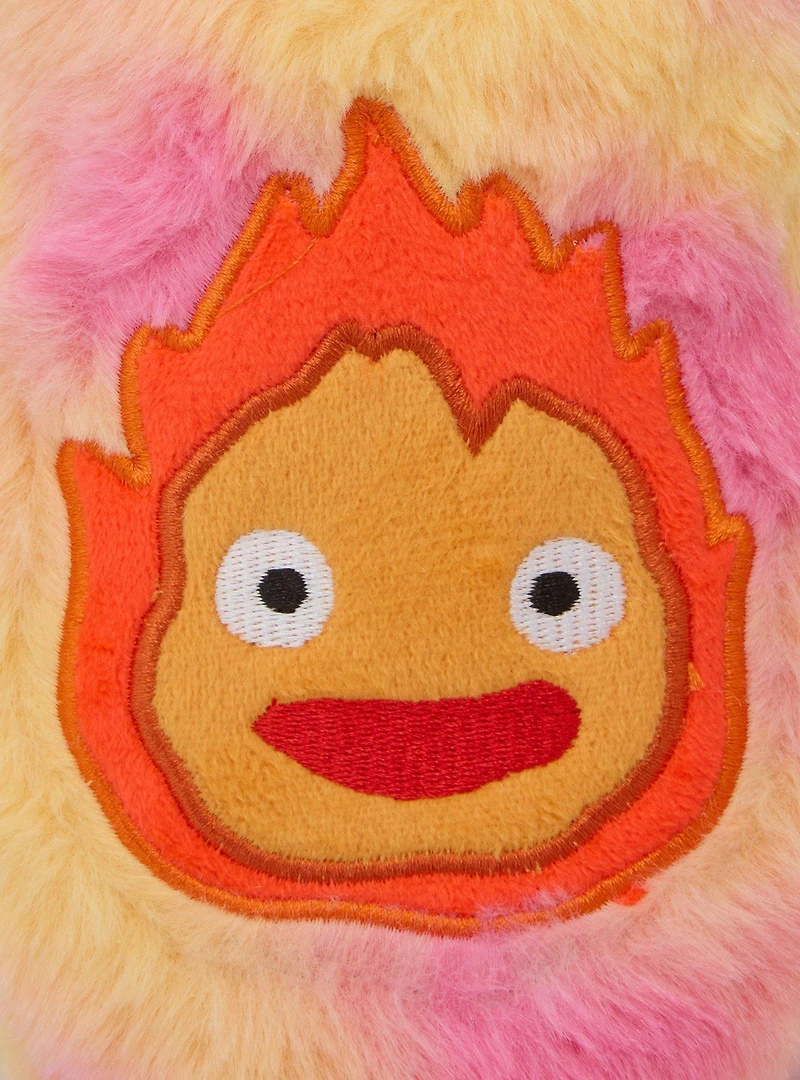 Studio Ghibli® Calcifer Faux Fur Men's Slippers - BoxLunch Exclusive
