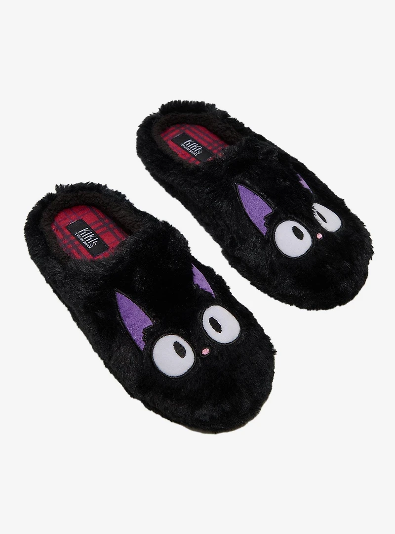 Studio Ghibli® Kiki's Delivery Service Jiji Slippers — BoxLunch Exclusive