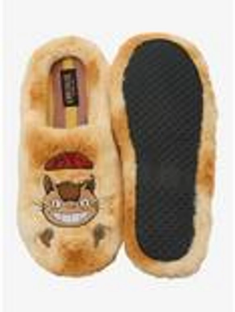 Studio Ghibli® My Neighbor Totoro Catbus Slippers — BoxLunch Exclusive