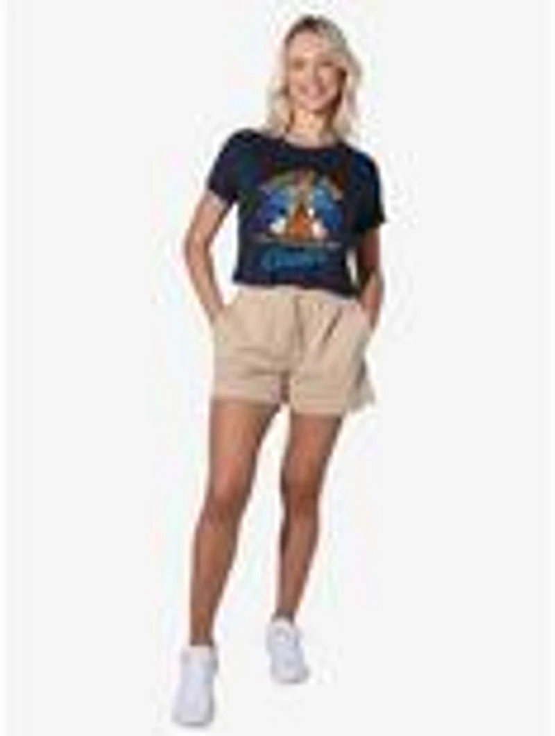 Dungeons & Dragons Dungeon Mom Women's Crop Top T-Shirt